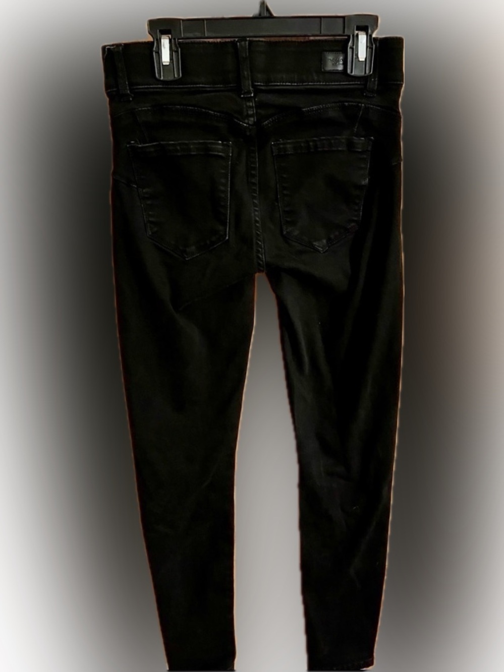 Juicy Couture Black Skinny Jeans Size 0 Classic Minimalist Y2K Wardrobe Staple